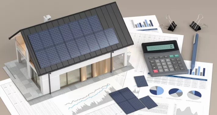 Amortissement des panneaux solaires