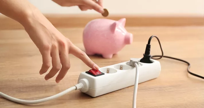 économies d'électricité