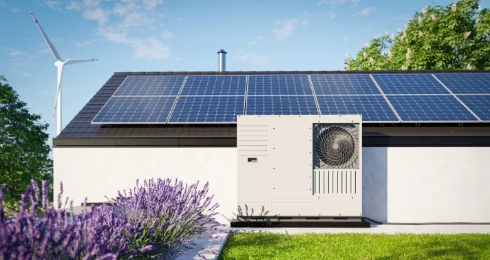 Pompe à chaleur & Panneau solaire