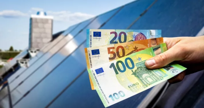 Vente d'énergies de panneaux solaires