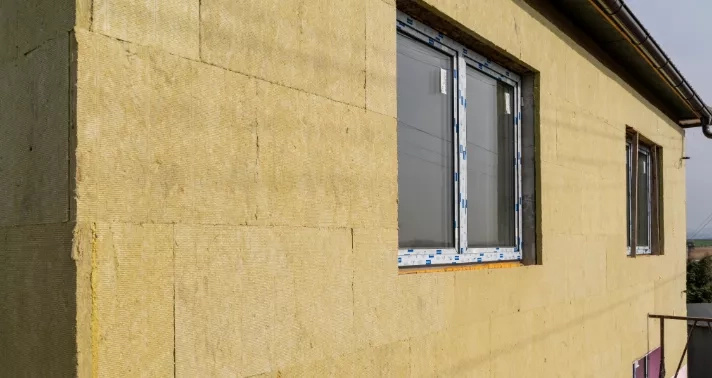 Isolation des murs