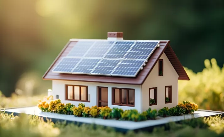 Vente d'énergies de panneaux solaires