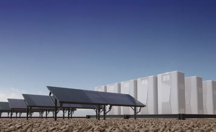 Stockage énergie solaire