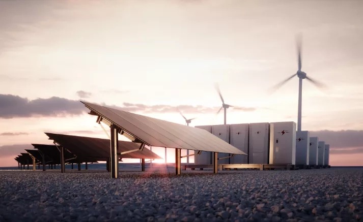 Stockage énergie solaire