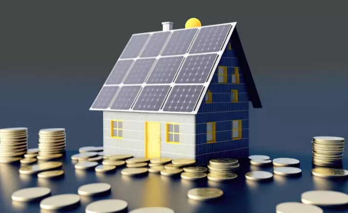 Amortissement des panneaux solaires