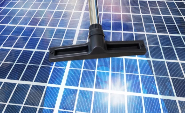 Nettoyage Panneau Solaire