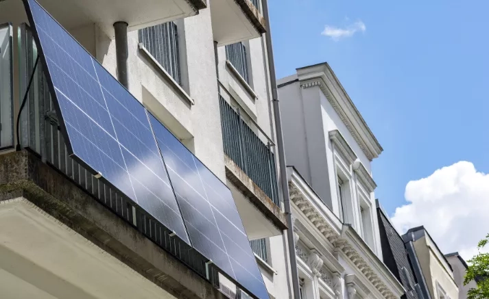 Panneaux Solaires en Appartement