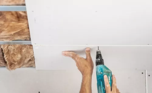Isolation des murs intérieurs