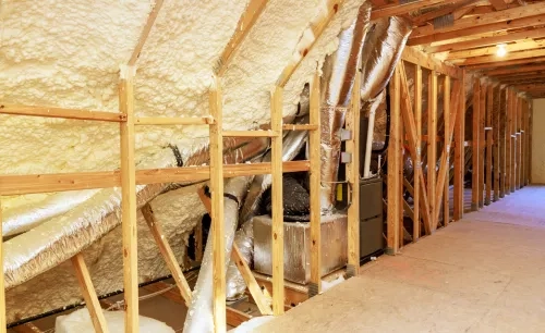 Isolation des combles