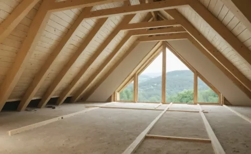 Isolation des combles