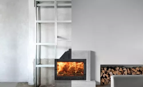 Insert de cheminée
