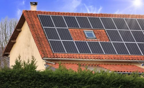 Panneau solaire