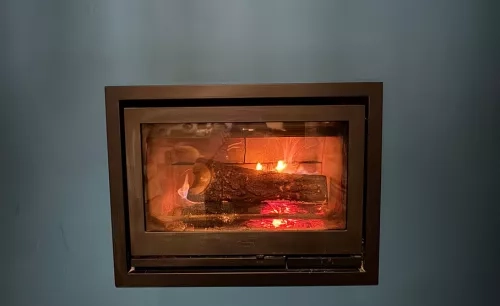 Insert de cheminée