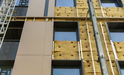 Isolation des murs extérieurs