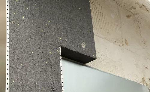 Isolation des murs extérieurs