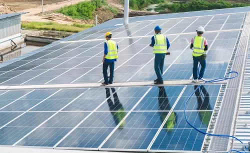 Panneau solaire