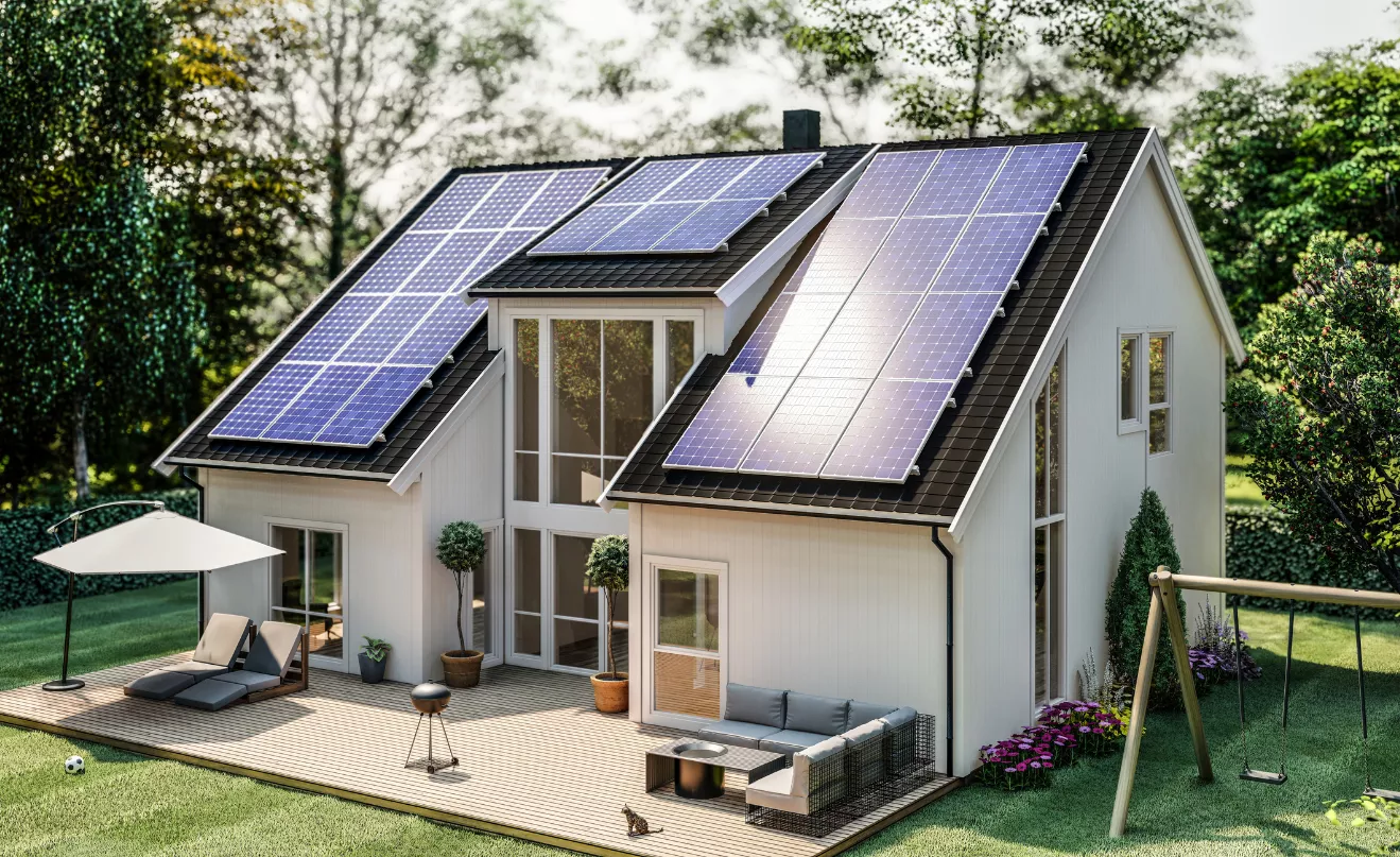 Maison énergétique