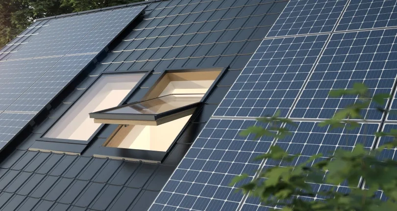 Panneaux photovoltaïques