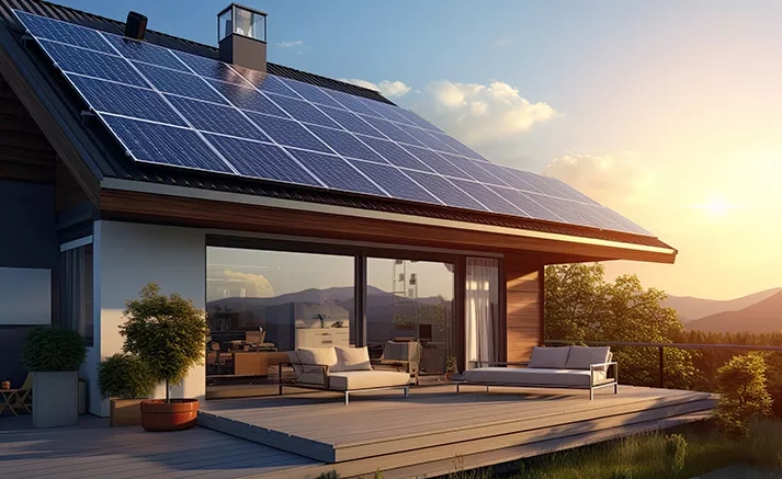 panneaux solaires