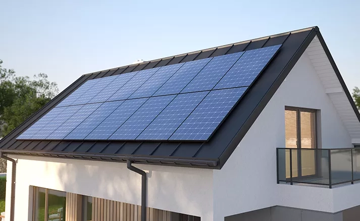 panneaux solaires