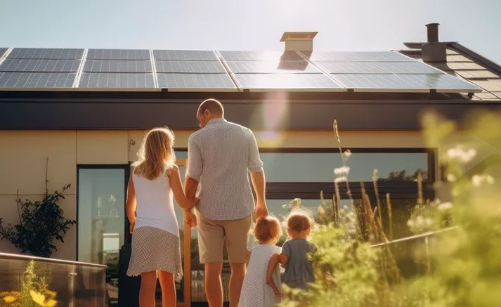 panneaux solaires