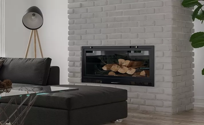 insert de cheminée